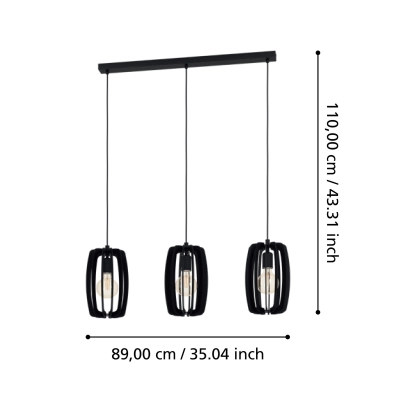 lafabryka.pl BAJAZZARA Lampa wisząca 900505 EGLO