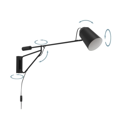 lafabryka.pl LORETO 1 lampa ścienna 900614 EGLO