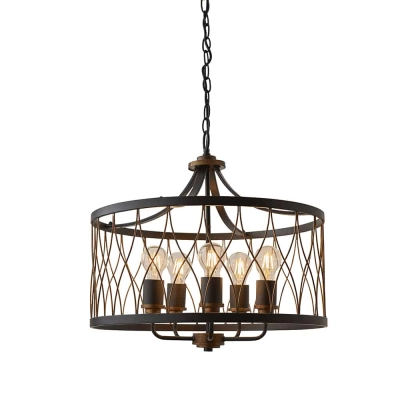 lafabryka.pl Lampa wisząca Heston 5LT Pendant 61498 ENDON