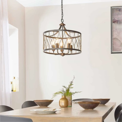 lafabryka.pl Lampa wisząca Heston 5LT Pendant 61498 ENDON