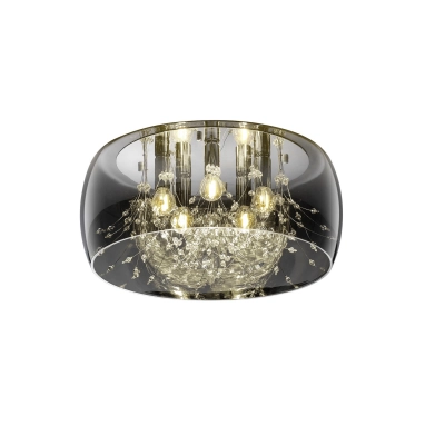 Plafon CRYSTEL – 616700506 excl. 5x E14 · max. 28W TRIO