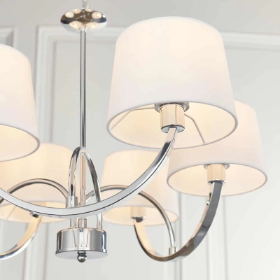 lafabryka.pl Lampa wisząca Macy 6LT Pendant 61709 ENDON