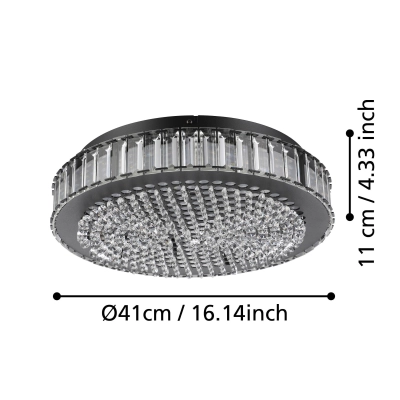 BALPARDA oprawa sufitowa 390248 EGLO