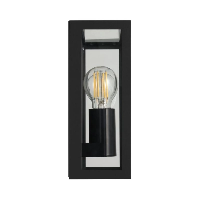 ALAMONTE 1 lampa ścienna kinkiet zewnętrzny 2 x E27 czarny 900698 EGLO