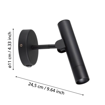 ALMUDAINA lampa ścienna 900907 EGLO
