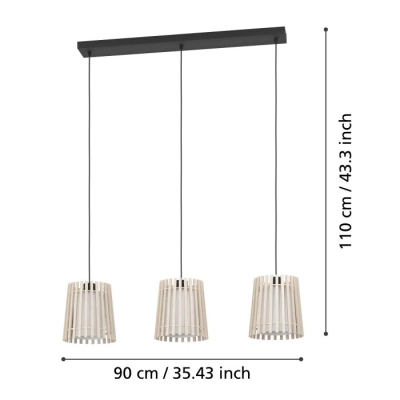 FATTORIA Lampa wisząca 900903 EGLO