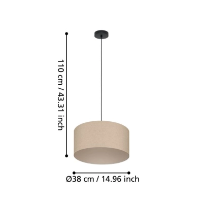 FENIGLIA Lampa wisząca 900859 EGLO