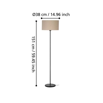 FENIGLIA Lampa podłogowa 900862 EGLO