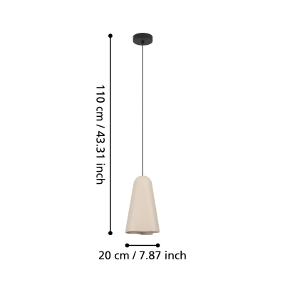 TOLLERIC Lampa wisząca 390363 EGLO