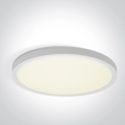 WHITE PLAFON 50W CCTV IP20 230V 62006D/W/V ONE LIGHT