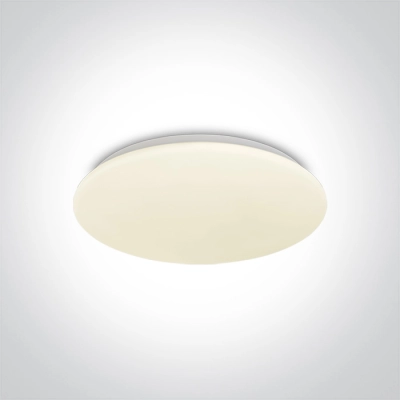 The LED Plafon Range 62026C/W ONE LIGHT
