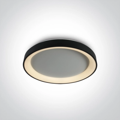 BLACK PLAFON LED 30W CCTV IP20 230V DIMMABLE 62130L/B/V ONE LIGHT