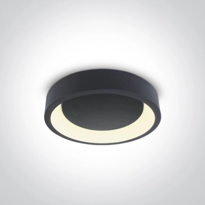 ANTHRACITE PLAFO LED 32W CCTV IP20 230V 62132N/AN/V ONE LIGHT