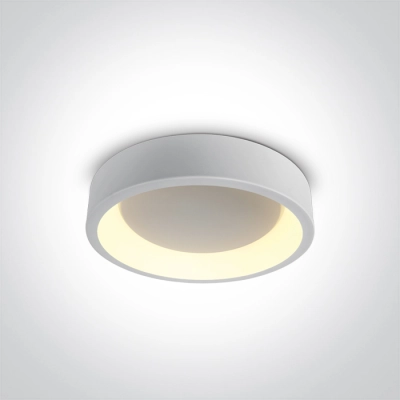 WHITE PLAFON LED 32W CCTV IP20 230V 62132N/W/V ONE LIGHT