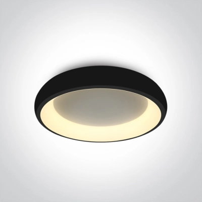 BLACK PLAFON LED 30W CCTV IP20 230V DIMMABLE 62134N/B/V ONE LIGHT