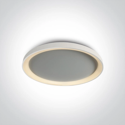 WHITE PLAFON LED 48W CCTV IP20 230V DIMMABLE 62148L/W/V ONE LIGHT