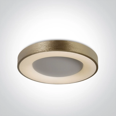 Greta 62182A/BGL/W plafon LED 50W/3000K ONE LIGHT