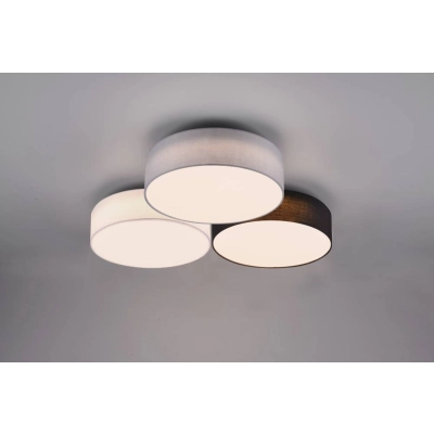 lafabryka.pl Lampa sufitowa LED 3-kolory LUGANO 621910317 TRIO