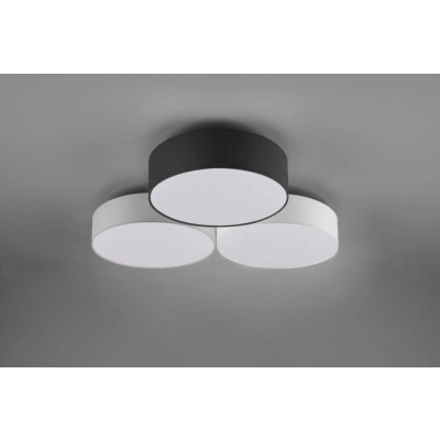 lafabryka.pl Lampa sufitowa LED 3-kolory LUGANO 621910317 TRIO