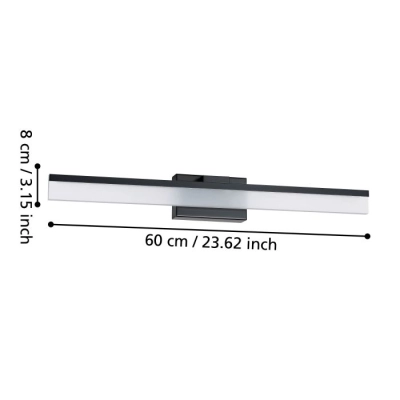 PALMITAL lampa ścienna 900845 EGLO
