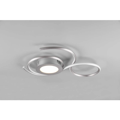 lafabryka.pl Lampa sufitowa LED nikiel JIVE 623410207 TRIO