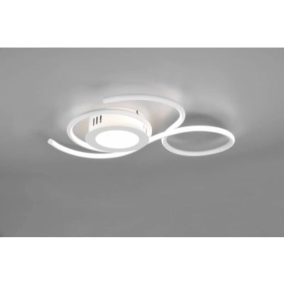 lafabryka.pl Lampa sufitowa LED biała JIVE 623410231 TRIO