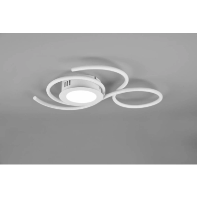 lafabryka.pl Lampa sufitowa LED biała JIVE 623410231 TRIO