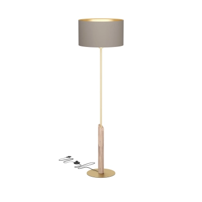 SANTANDRIA Lampa podłogowa 390338 EGLO
