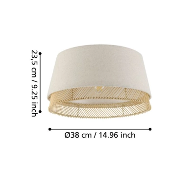 TABLEY oprawa sufitowa 43974 EGLO