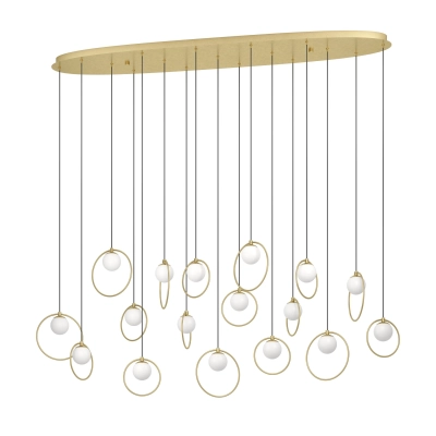 PORTOCOLOM Lampa wisząca 390348 EGLO