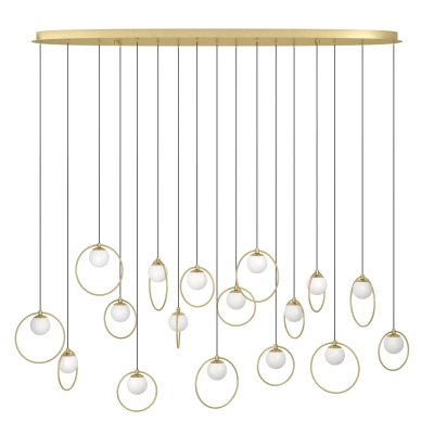PORTOCOLOM Lampa wisząca 390348 EGLO