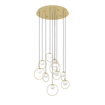 PORTOCOLOM Lampa wisząca 390345 EGLO