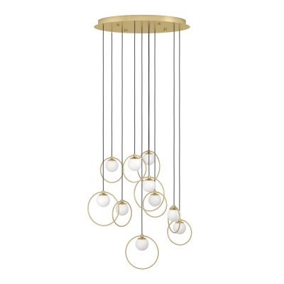 PORTOCOLOM Lampa wisząca 390345 EGLO
