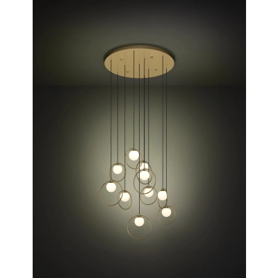 PORTOCOLOM Lampa wisząca 390345 EGLO