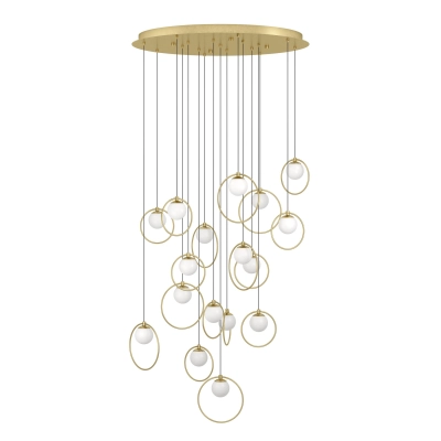 PORTOCOLOM Lampa wisząca 390346 EGLO