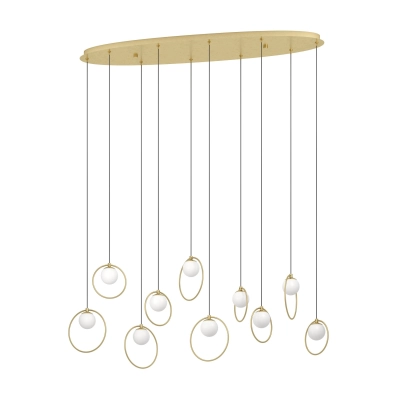 PORTOCOLOM Lampa wisząca 390347 EGLO