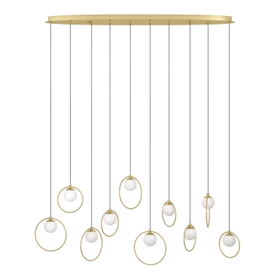 PORTOCOLOM Lampa wisząca 390347 EGLO
