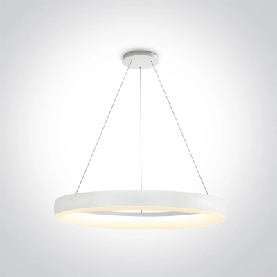Lampa wisząca LED Pendant Rings 63114/W/W ONE LIGHT 60cm
