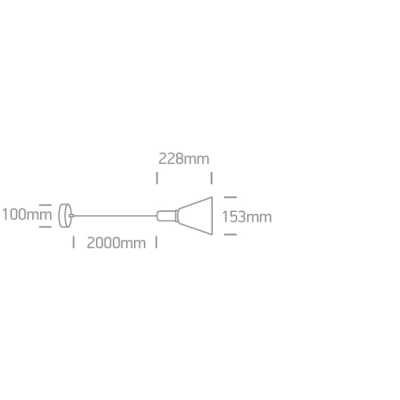 lafabryka.pl Tala 63122/BBS ozdobny zwis w kolorze czarnym+mosiądz mat E27 10W ONE LIGHT