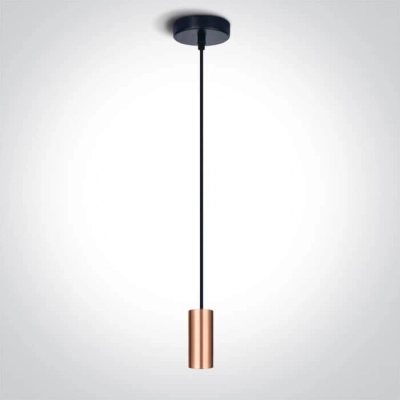 lafabryka.pl rini 63124/CU miedziany zwis E27 20W ONE LIGHT