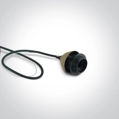 Podstawa do lamy wiszącej E27 Pendant Kit 63126A/BBS ONE LIGHT