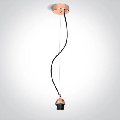 Podstawa do lamy wiszącej E27 Pendant Kit 63126A/CU ONE LIGHT