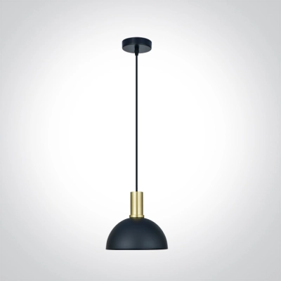 Lampa wisząca Round Pendants 63140/BBS E27 ONE LIGHT