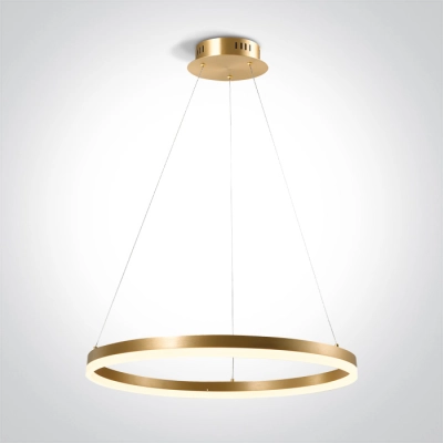 63144A/BS/W BRASS 40W WW IP20 230V One Light