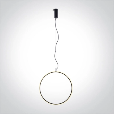 BLACK RING 40cm 20W WW IP20 230V DIMMABLE 63152A/B/W ONE LIGHT