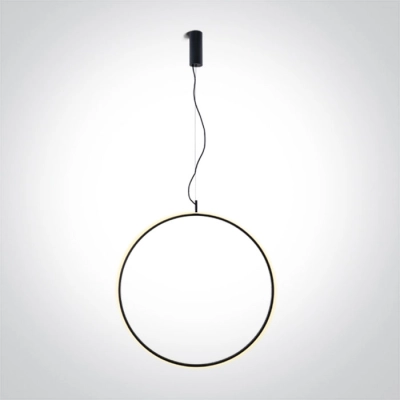BLACK RING 60cm 30W WW IP20 230V DIMMABLE 63152B/B/W ONE LIGHT