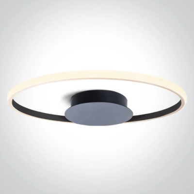 BLACK 20W WW IP20 230V DIMMABLE 63154B/B/W ONE LIGHT