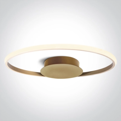 CHAMPAGNE 20W WW IP20 230V DIMMABLE 63154B/CH/W ONE LIGHT