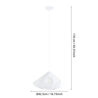 DOLWEN Lampa wisząca 43997 EGLO