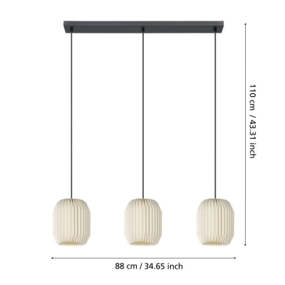 BELGRAVE Lampa wisząca 44102 EGLO